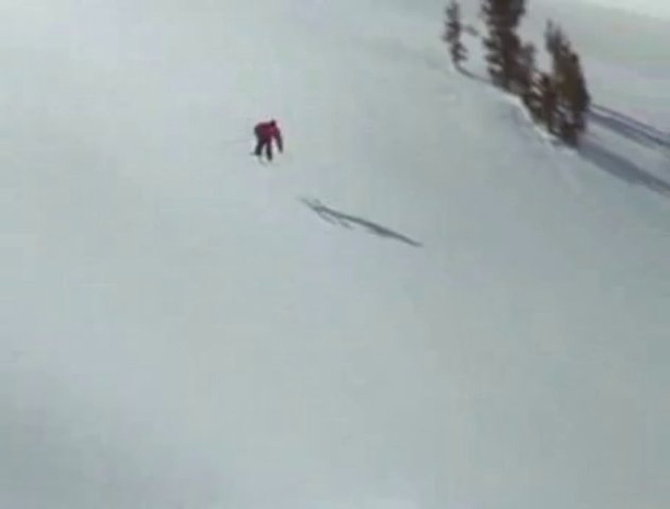 Réception loupée
