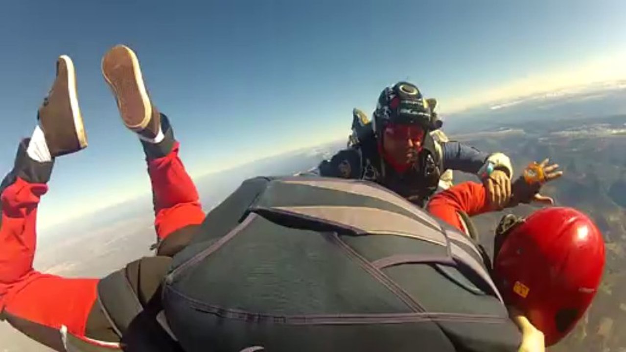 New Year Skydive Beni Mellal