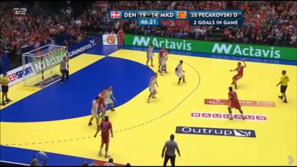 European Championship Handball - Denmark - Macedonia - 12.01.14