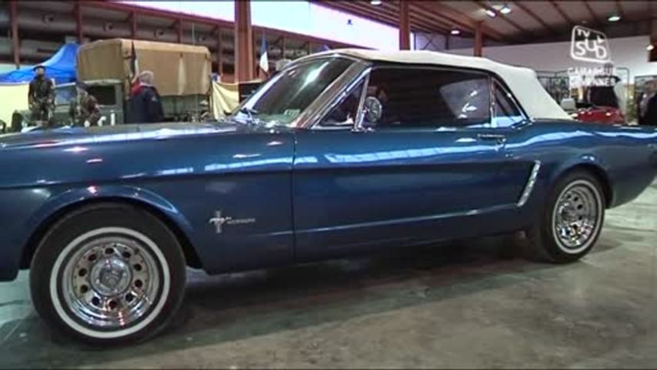 Immersion au Salon Auto Moto Prestige et Collection de Nîmes