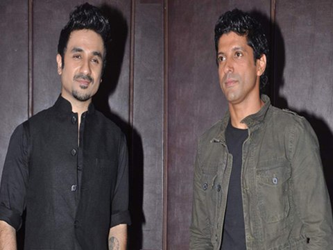 Farhan Akhtar And Vir Das Promote Shaadi Ke Side Effects