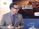 Luis Vicente León:  La inseguridad es la gran preocupación del venezolano