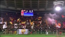 Francesco Totti al termine di Roma 1-0 Juventus Coppa Italia 21-1-2014