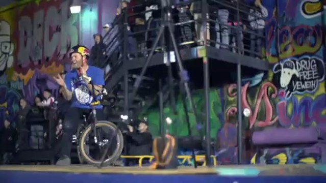 BMX dirt meets street art in Houston