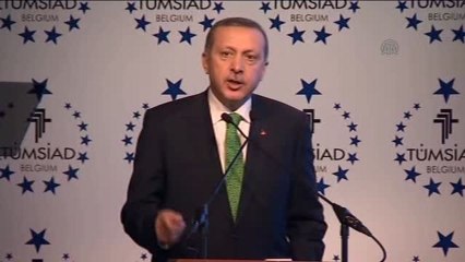 Erdoğan: ''Yolsuzluk iftirası Türkiye'de tutmadı'' -