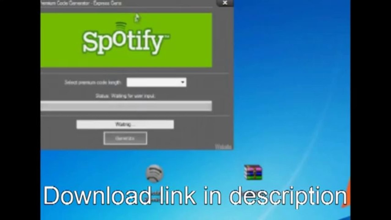 Spotify Premium Code Generator [ Working  January 2014