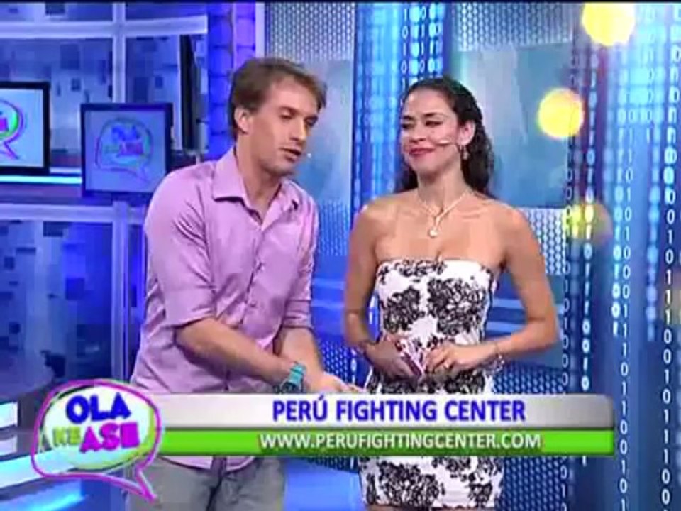 Nahuel López cumplió su primer desafío y se enfrentó a boxeador Luis Vargas