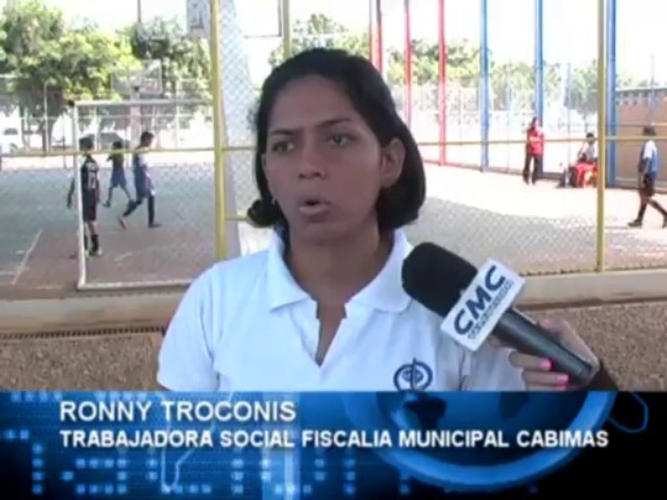 Fiscalía Municipal de Cabimas celebra su primer aniversario con actividades para todos los cabimenses. 25.09.13