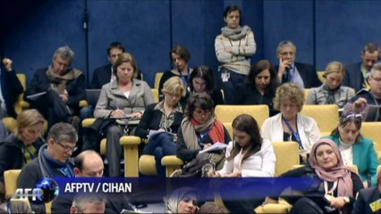 Turkey PM tells EU he won't budge on controversial reform