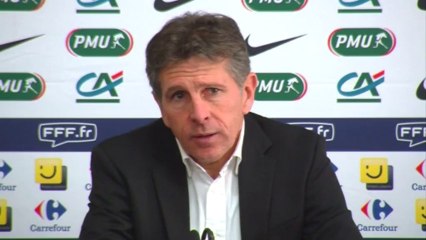 OM-Nice : La réaction de Claude Puel