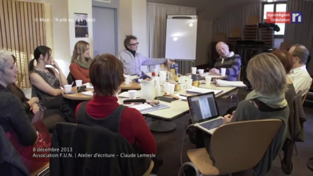 La Caméra en balade - Association F.U.N. (21.01.2014)