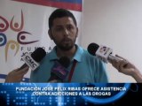 Fundación José Félix Ribas ofrece asistencia contra adicciones a las drogas. 25.09.13