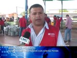 Mega Jornada de Alimentos y asistencia médica beneficia a sector José Félix Ribas 27.09.13