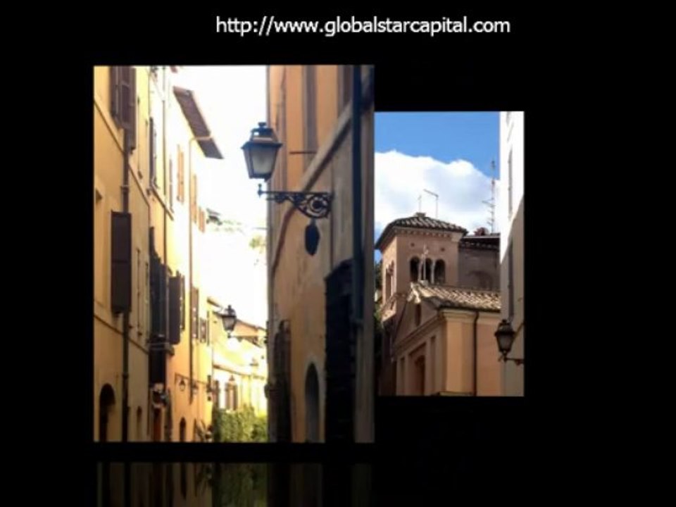 Rich Cocovich of Global Star Capital Tour of Rome Part  7