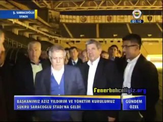 Büyük Başkan AZİZ YILDIRIM!