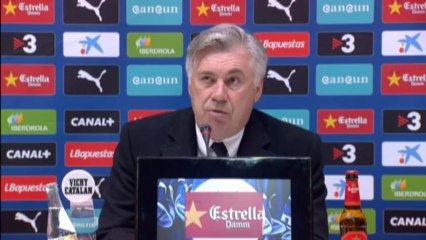 Copa del Rey - Ancelotti no ve la eliminatoria terminada