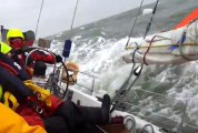 Segeln bei Windstärke 8 auf der Nordsee