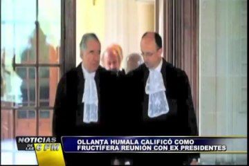 Noticias de las 6: Beto Ortiz rindió testimonio en juicio por caso Ruth Thalía (1/2)