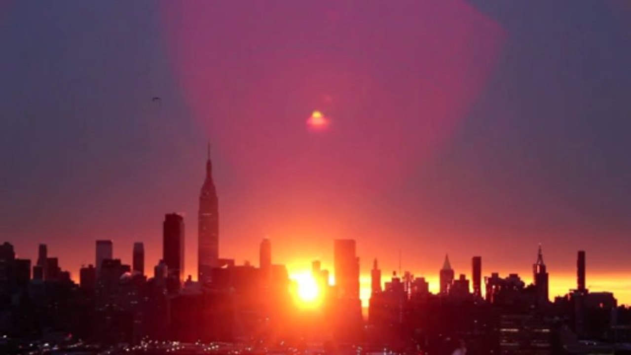 Sunrise NYC_01212014