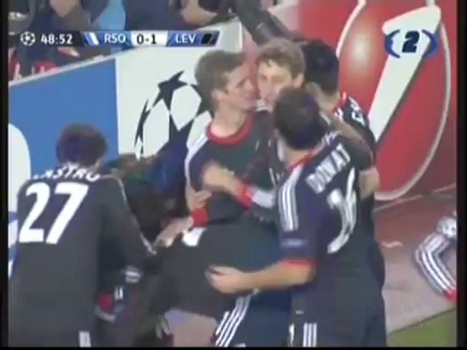 REAL SOCIEDAD - BAYERN LEVERKUSEN