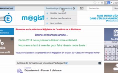 Pour se connecter à M@gistère