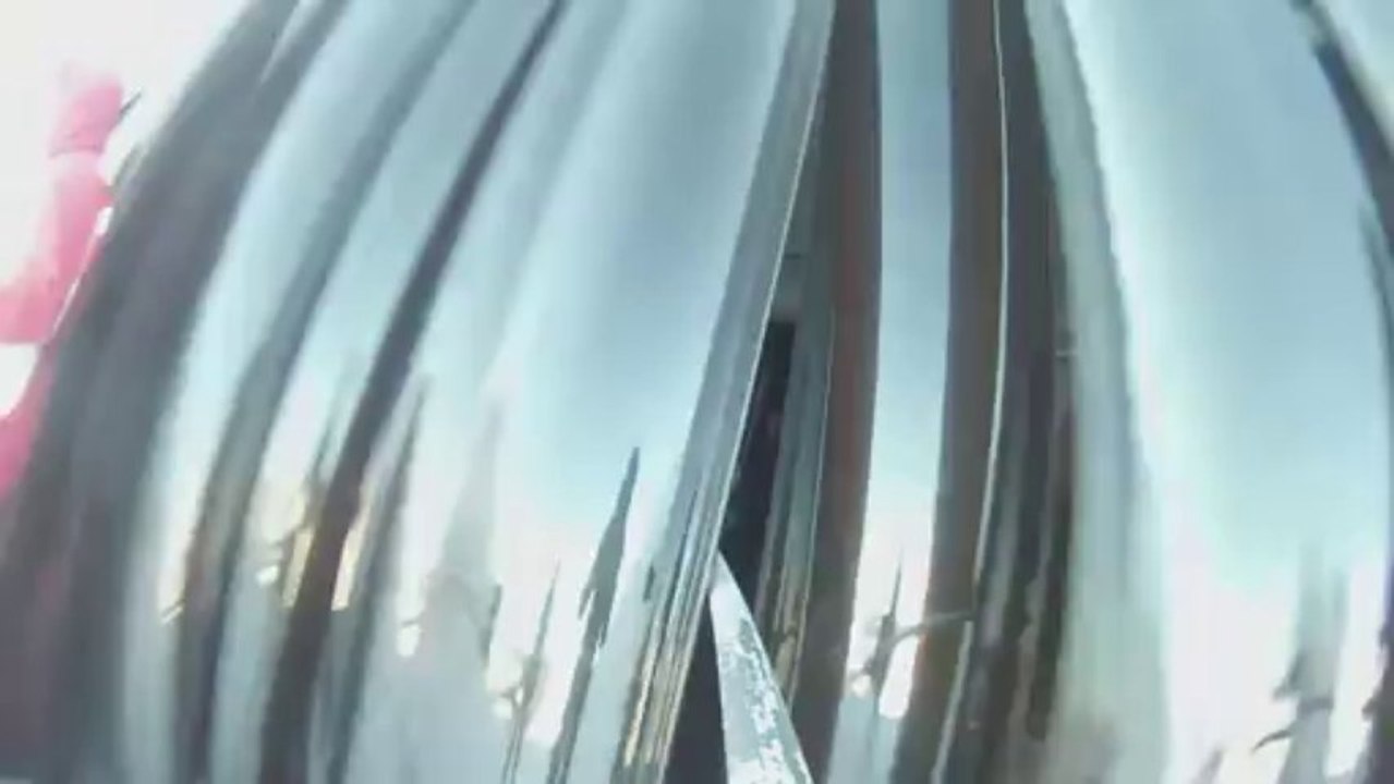 La Plagne - Roche De Mio - Tunnel