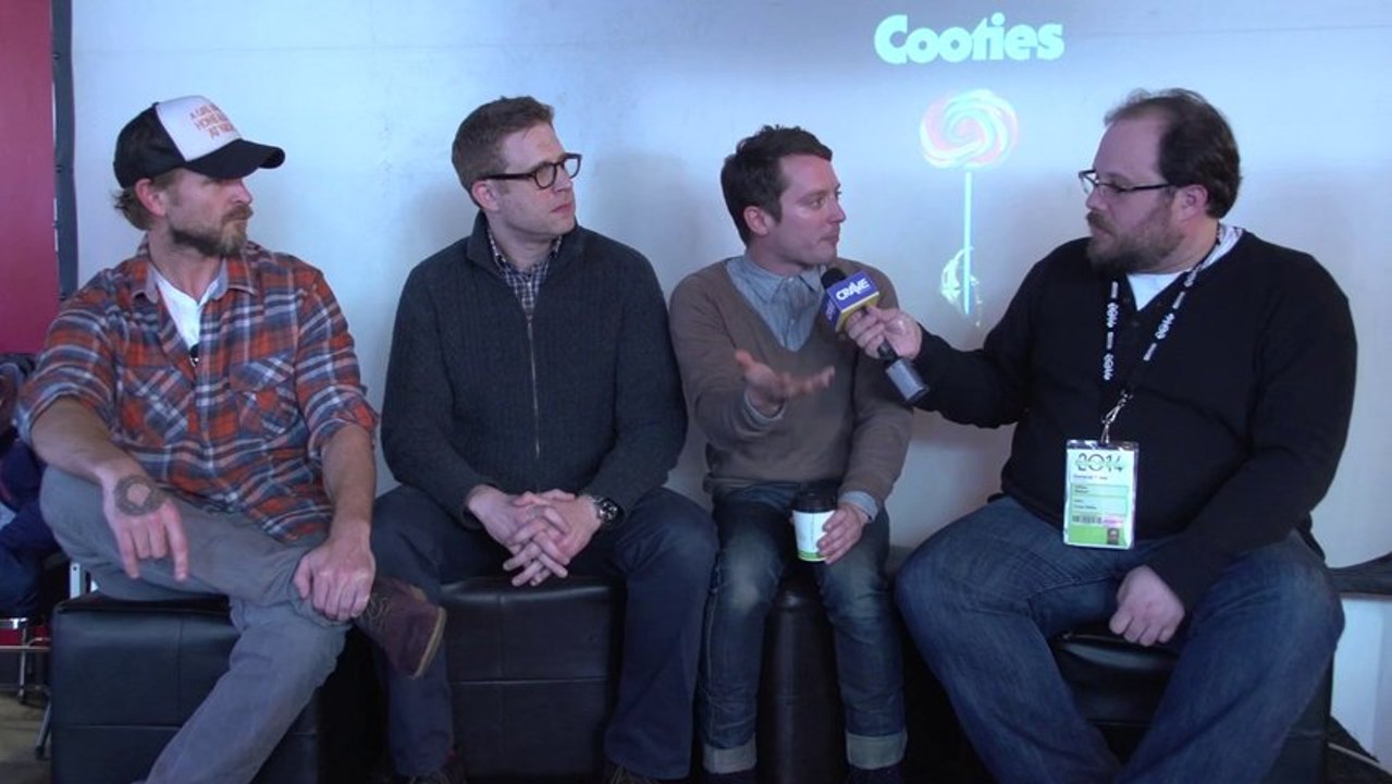 Sundance 2014: Cooties - Interview with Elijah Wood and producers Josh Waller & Daniel Noah