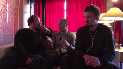 Sundance 2014: The Guest - Simon Barrett and Adam Wingard Interview