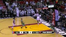 Celtics at Heat - January 21, 2014 - king's jam