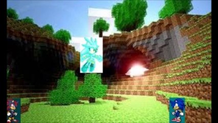 Sonic, Shadow, and Silver in Minecraft part 1