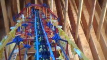 Knex roller coaster