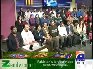 Khabar Naak (5th January 2014) Gen Pervez Musharraf with Muhafiz _Exclusive_