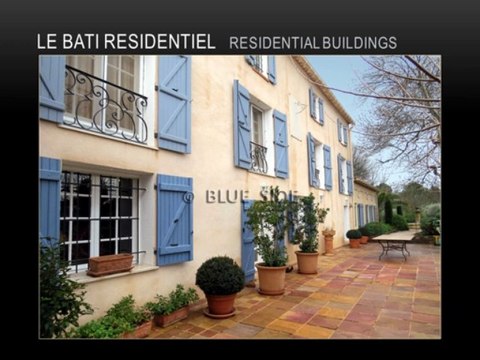 PROPRIETE DOMAINE VITICOLE D'AGREMENT A VENDRE - VAR COTES DE PROVENCE