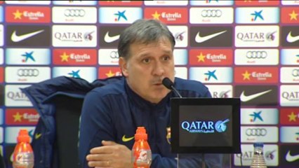 Martino fija la atención del Barcelona en lo deportivo