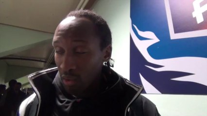 Concarneau-EAG la réaction de Jérémy SORBON