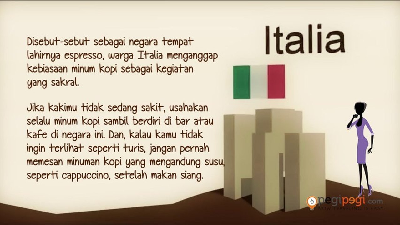 Kebiasaan Minum Kopi di Berbagai Negara