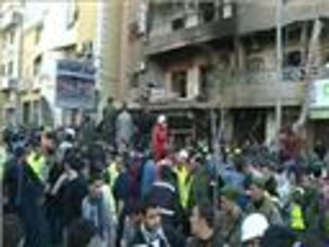 تفجير حارة حريك في بيروت