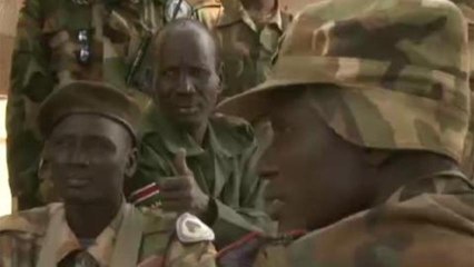 Fighting scars oil town in South Sudan