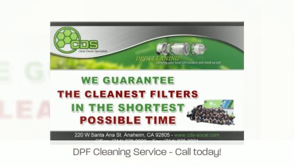 (714) 276-2020 Diesel Particulate Filter Problems