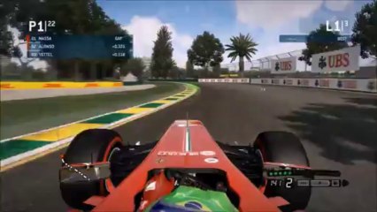 F1 2013 (Xbox 360) Ferrari Part 1