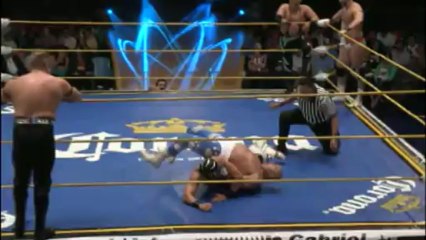 Blue Panther, Shocker, Thunder vs Tiger, Último Guerrero, Vangellys