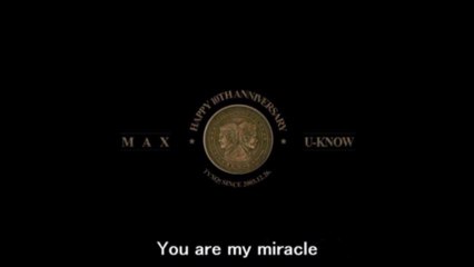 TVXQ  Ten(10Years)＜日本語字幕＞