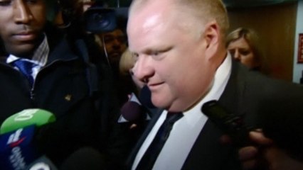 Toronto Mayor Rob Ford admits to drinking 'a little bit' after new video surfaces