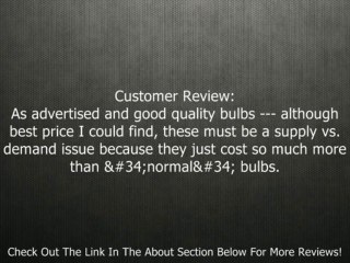 Halco 9104 - R14INT25 - 25 Watt R14 Incandescent Flood Light Bulb, Intermediate Base Review