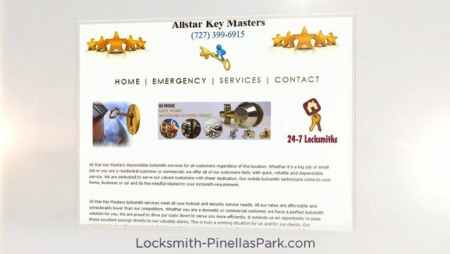 Locksmith Pinellas Park FL (727) 399-6915. 24/7 Locksmiths in Pinellas Park