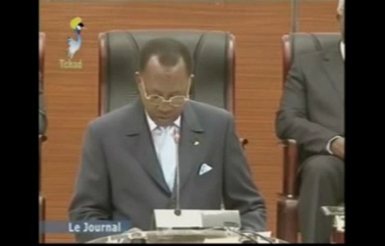 SOMMET TCHAD RCA CEEAC UN MENU UN BOUDIN AUX INGREDEINTS DE SANG CENTRAFRICAIN DE IDRIIS DEBY ITNO - SUR TOL