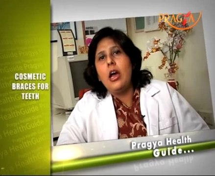 Dr. Umang Nayar shared ,use cosmetic braces for teeth to enhance your smile