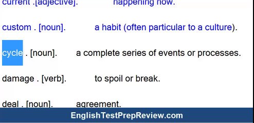 GAL 201-300 Listen and Learn 1000 GAL Words in 7 Days