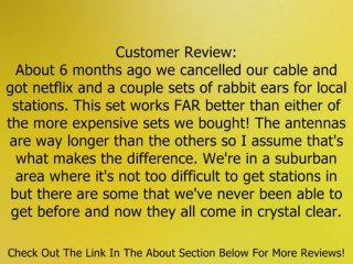 RCA Basic Indoor Antenna Review