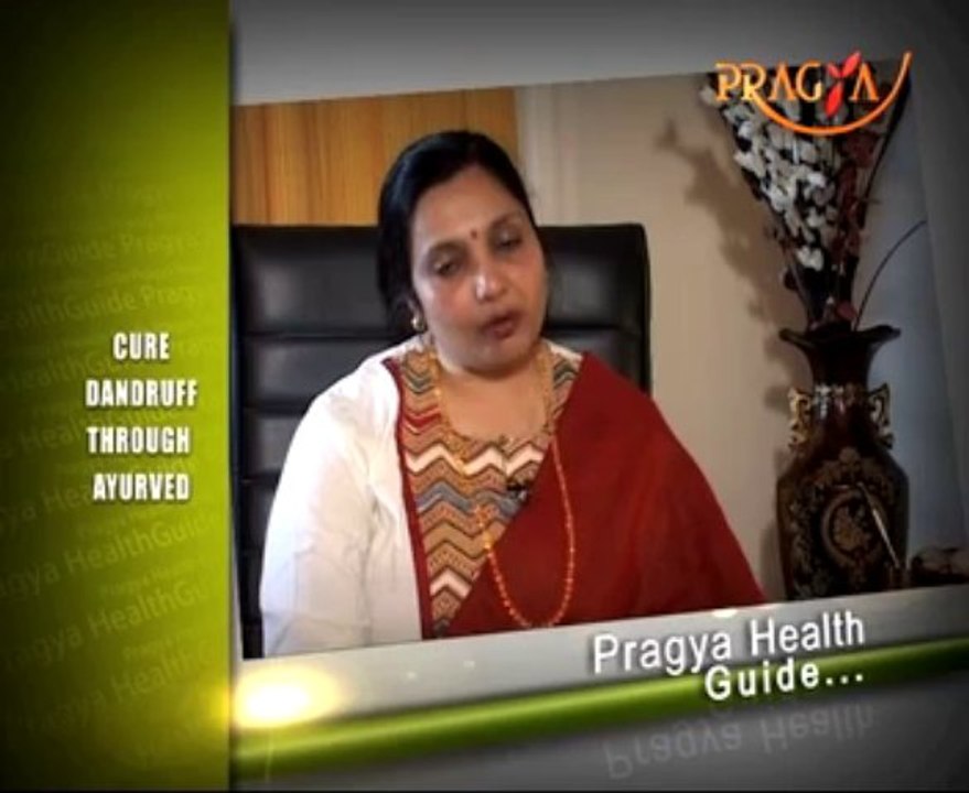 Treat dandruff with natural home remedies advised by Dr. Vibha Sharma